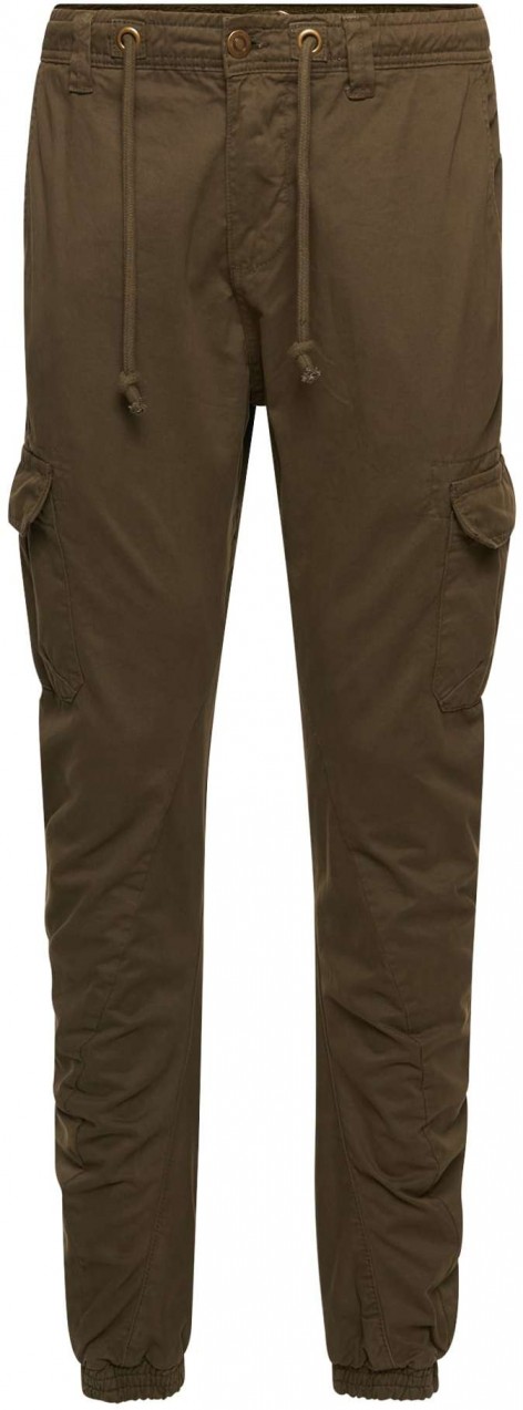 Urban Classics Cargo nadrágok  sötét barna