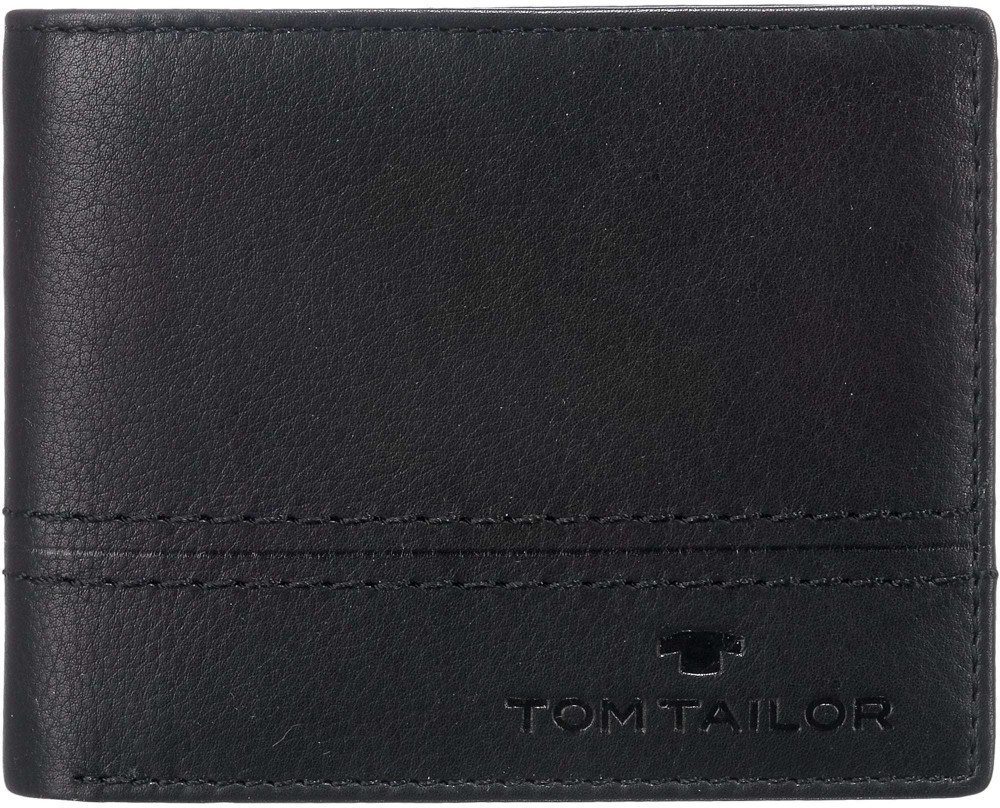 TOM TAILOR Pénztárcák 'Jerriepu'  fekete