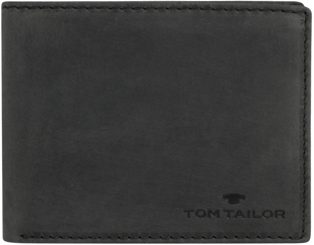 TOM TAILOR Pénztárcák 'Ron'  fekete