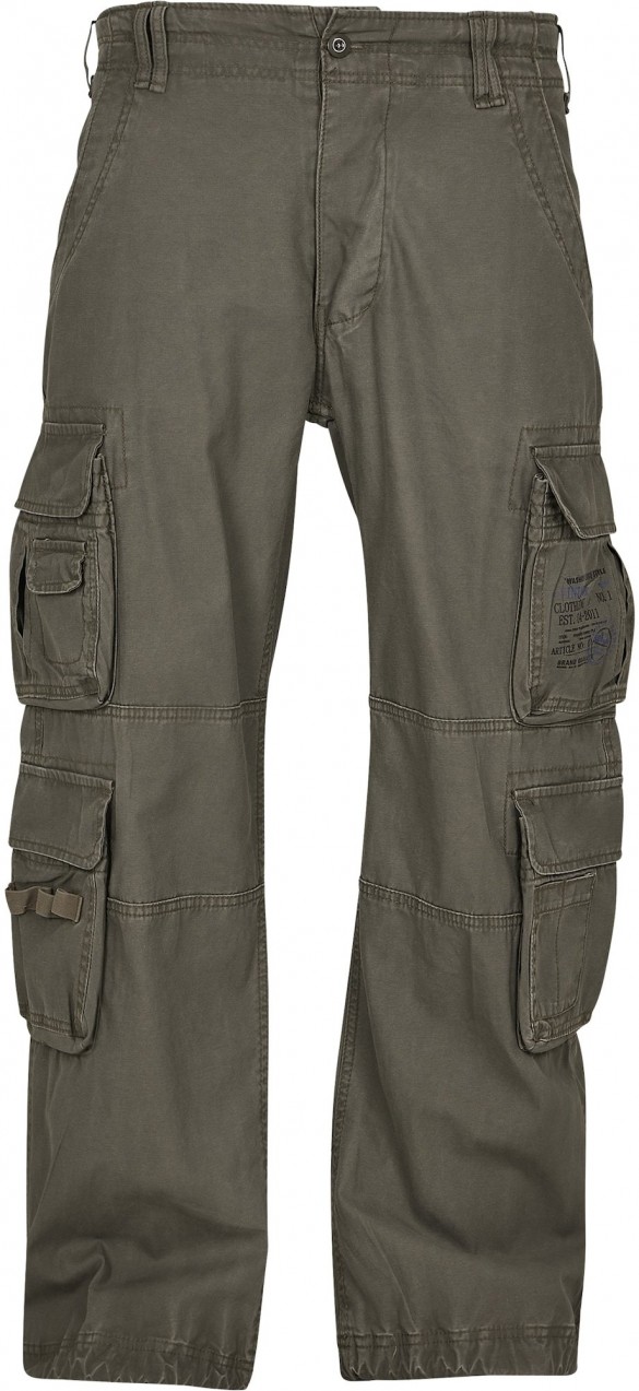Brandit Cargo nadrágok  khaki