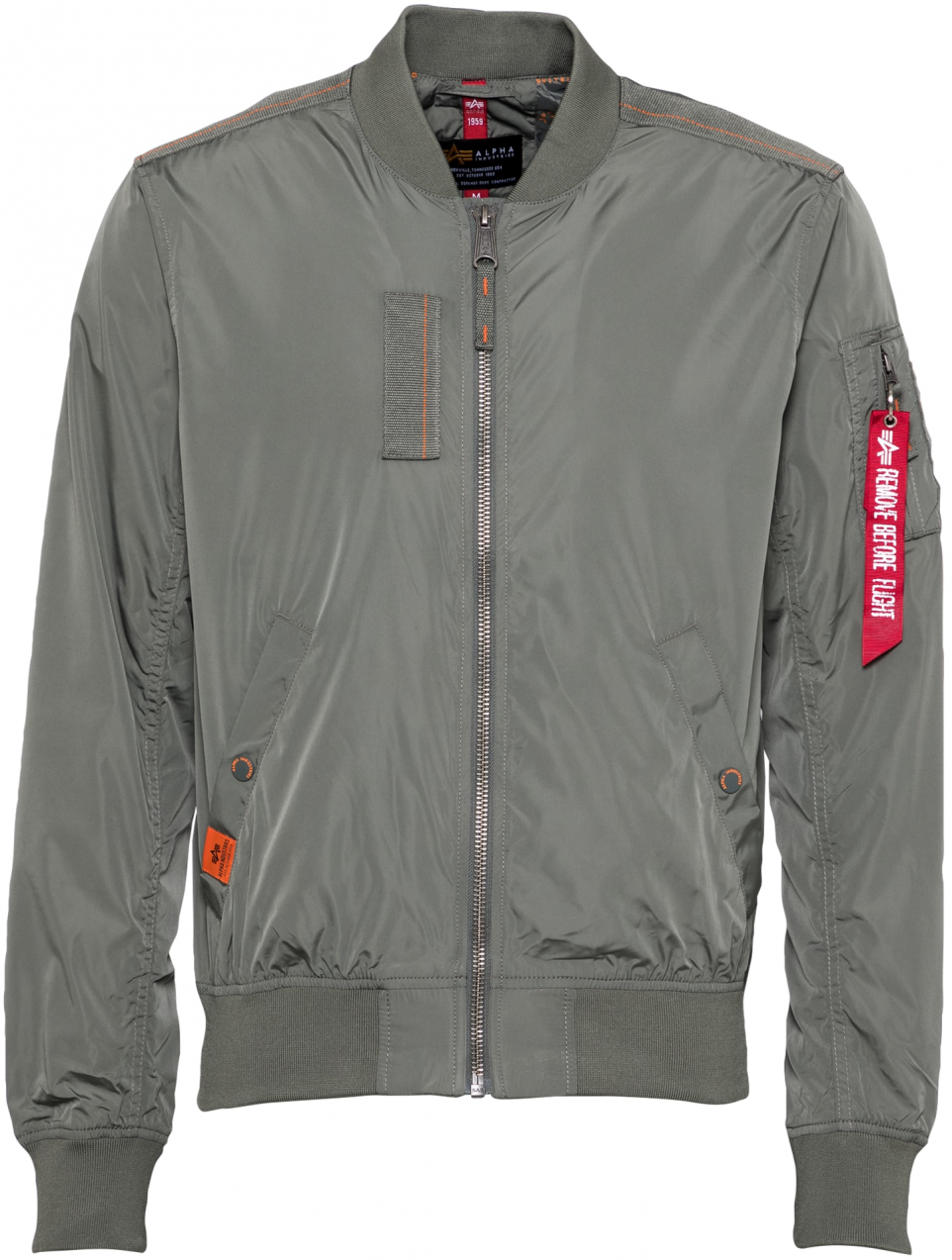 ALPHA INDUSTRIES Átmeneti dzseki 'MA-1 Parachute'  sötétzöld