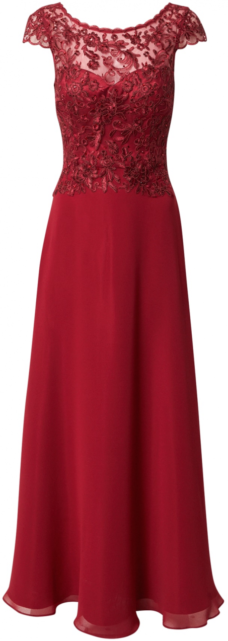 Vera Mont Estélyi ruhák  burgundi vörös