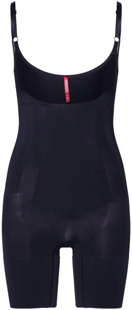 SPANX Alakformáló body  fekete