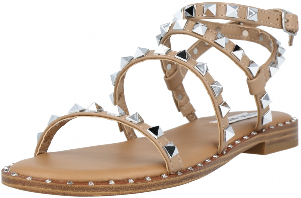 STEVE MADDEN Pántos szandál 'TRAVEL'  világosbarna