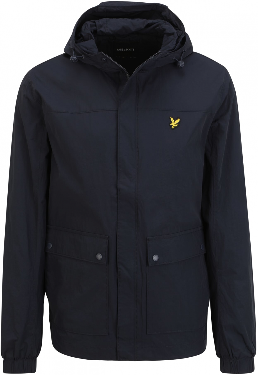 Lyle & Scott Átmeneti dzseki  tengerészkék / sárga / fekete