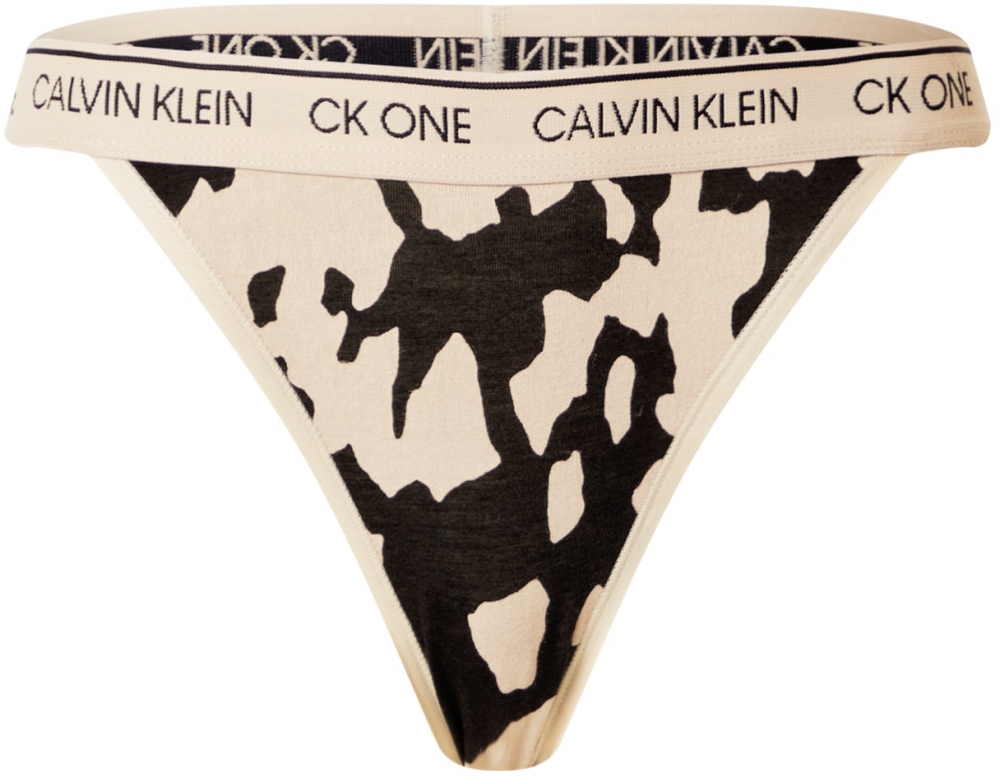 Calvin Klein Underwear Slip  bézs / fekete