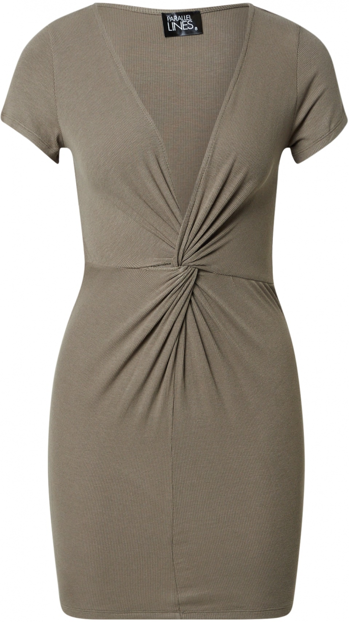 Parallel Lines Ruha  khaki