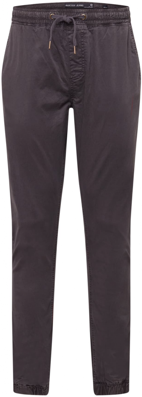 INDICODE JEANS Nadrág 'Fields'  antracit