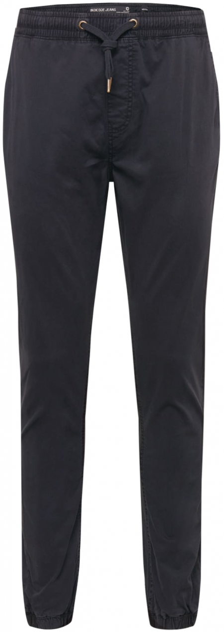 INDICODE JEANS Nadrág 'Fields'  fekete