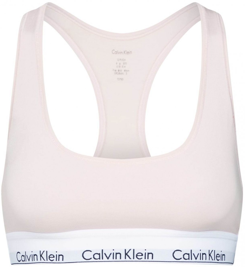 Calvin Klein Underwear Melltartó  testszínű / fekete / fehér