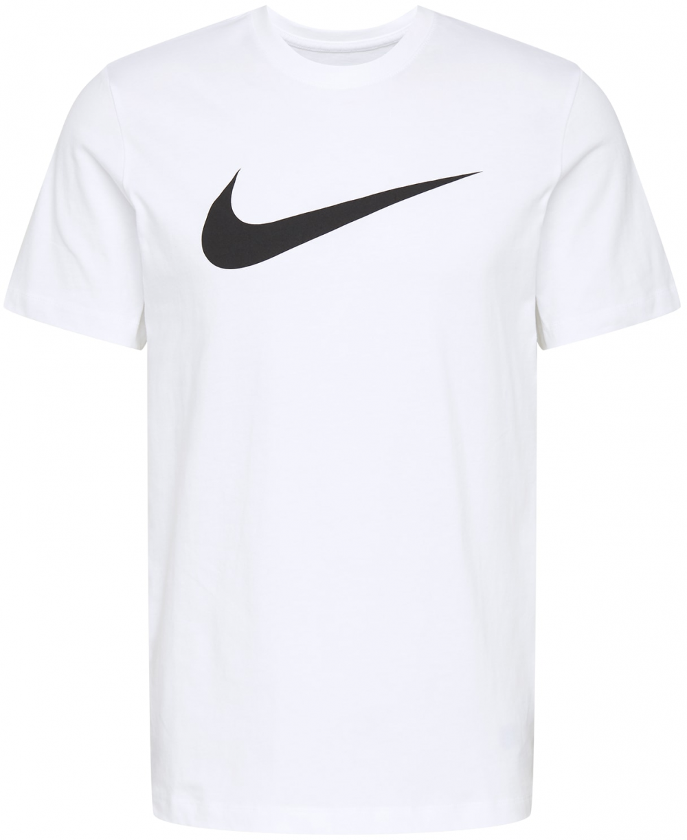 Nike Sportswear Póló  fekete / piszkosfehér