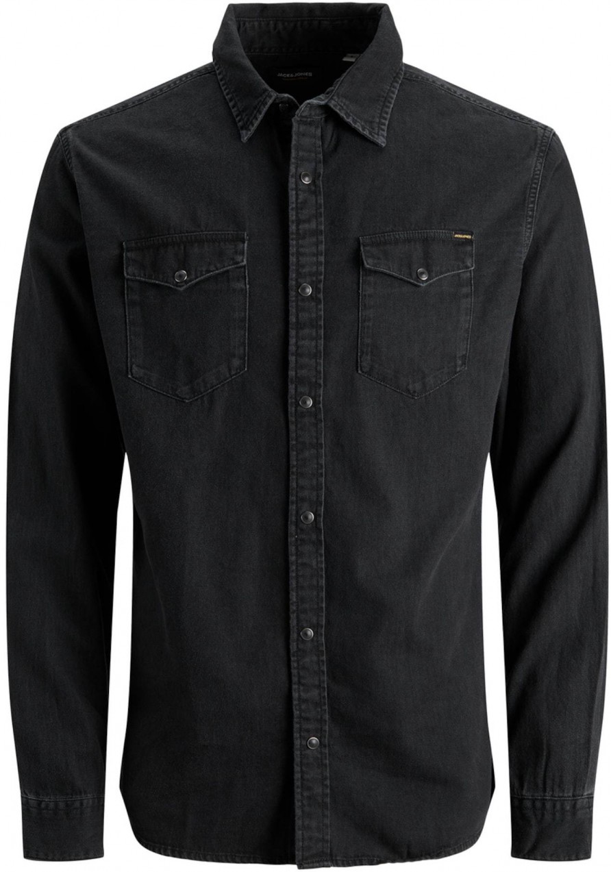 JACK & JONES Ing 'Sheridan'  antracit / fehér