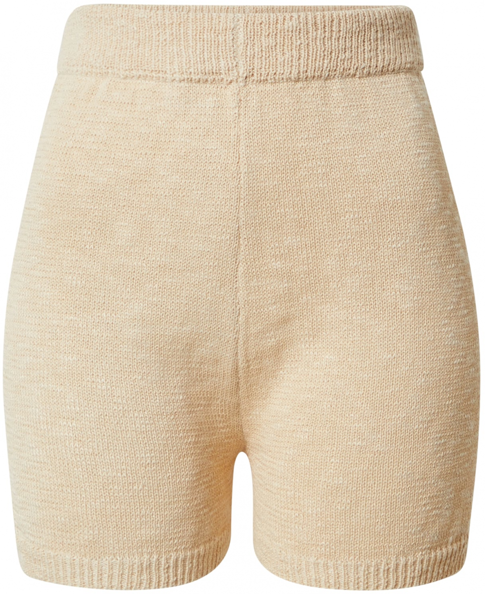 Missguided Nadrág  bézs