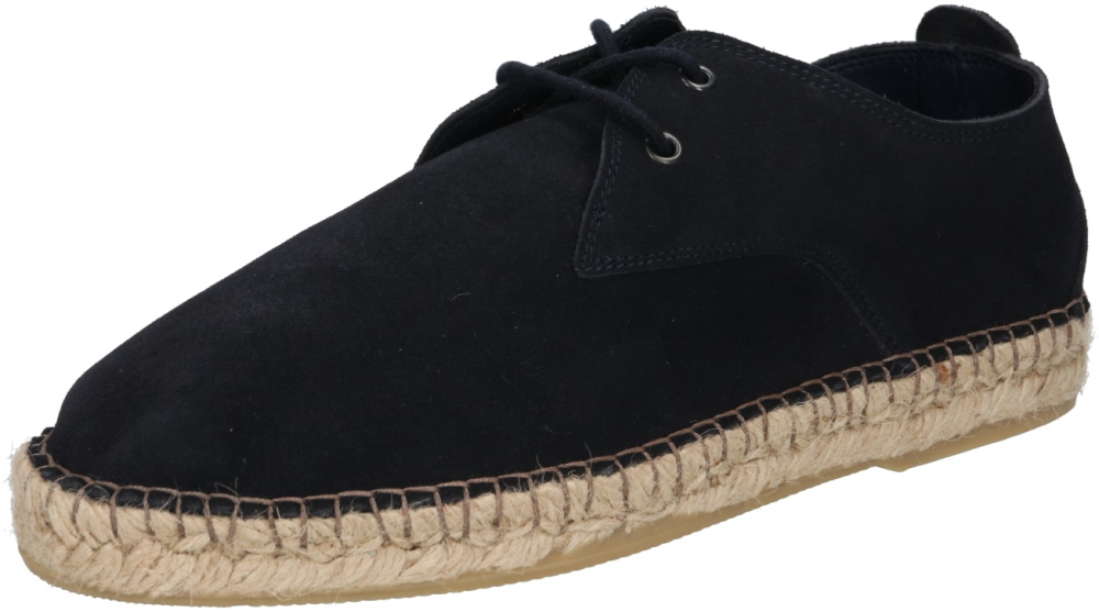 DAN FOX APPAREL Espadrilles 'Ben'  sötétkék