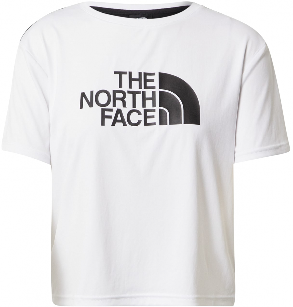 THE NORTH FACE Funkcionális felső  fehér / fekete