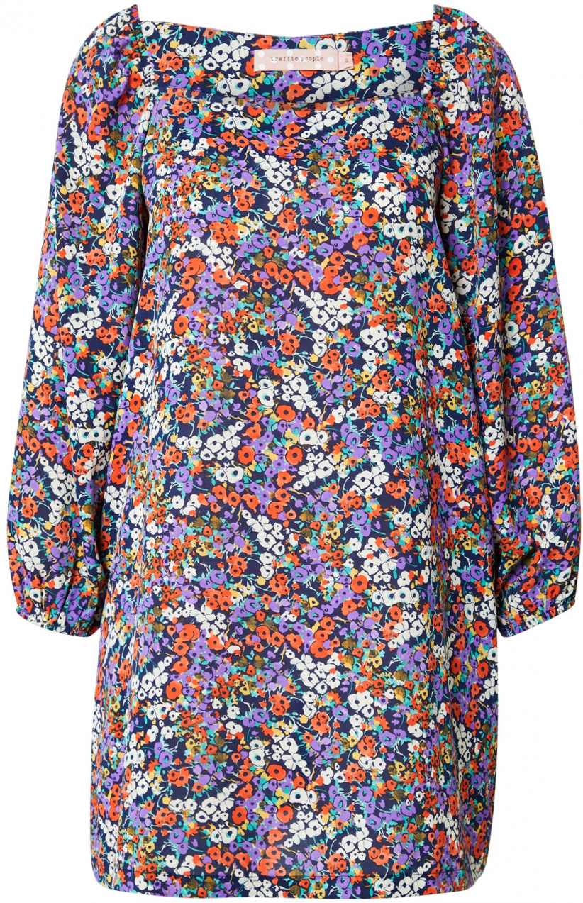 Traffic People Ruha  tengerészkék / lila / narancs / fehér