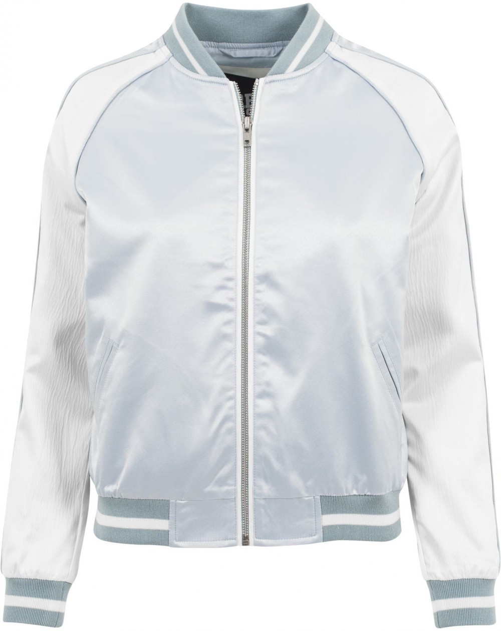 Urban Classics Átmeneti dzseki  világoskék / piszkosfehér