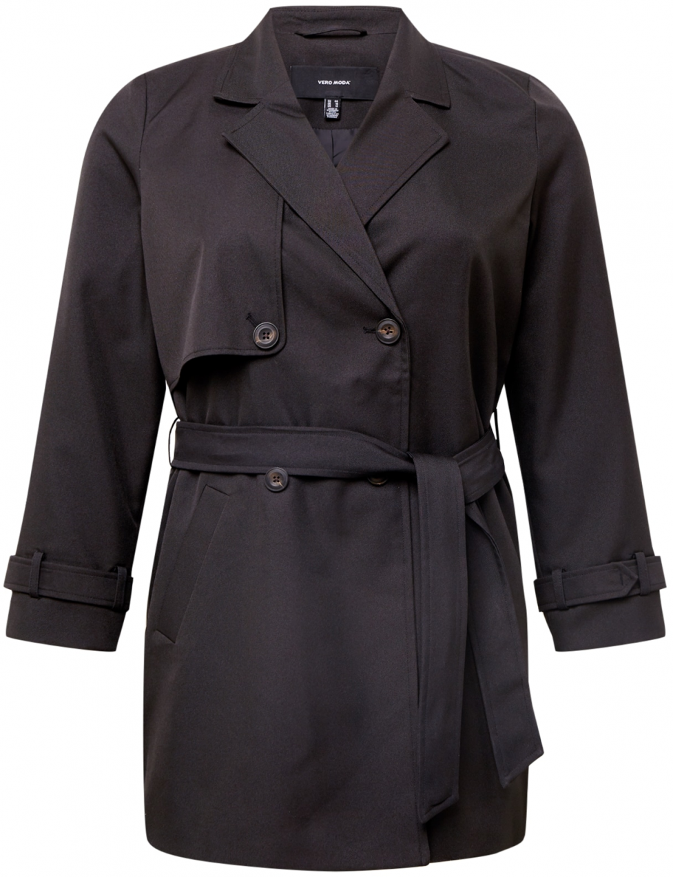 Vero Moda Curve Átmeneti kabátok 'CELESTE'  fekete