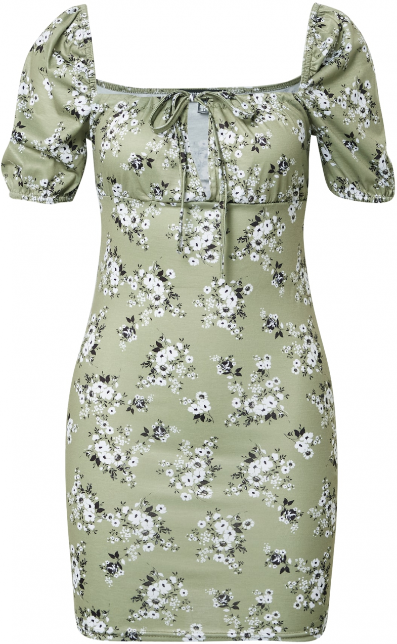 Missguided Ruha  olíva / fekete / fehér