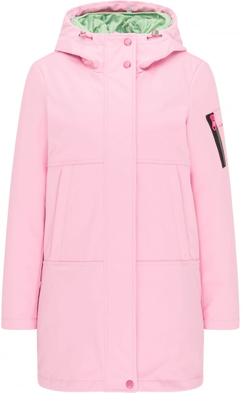 MYMO Átmeneti kabátok  világos-rózsaszín