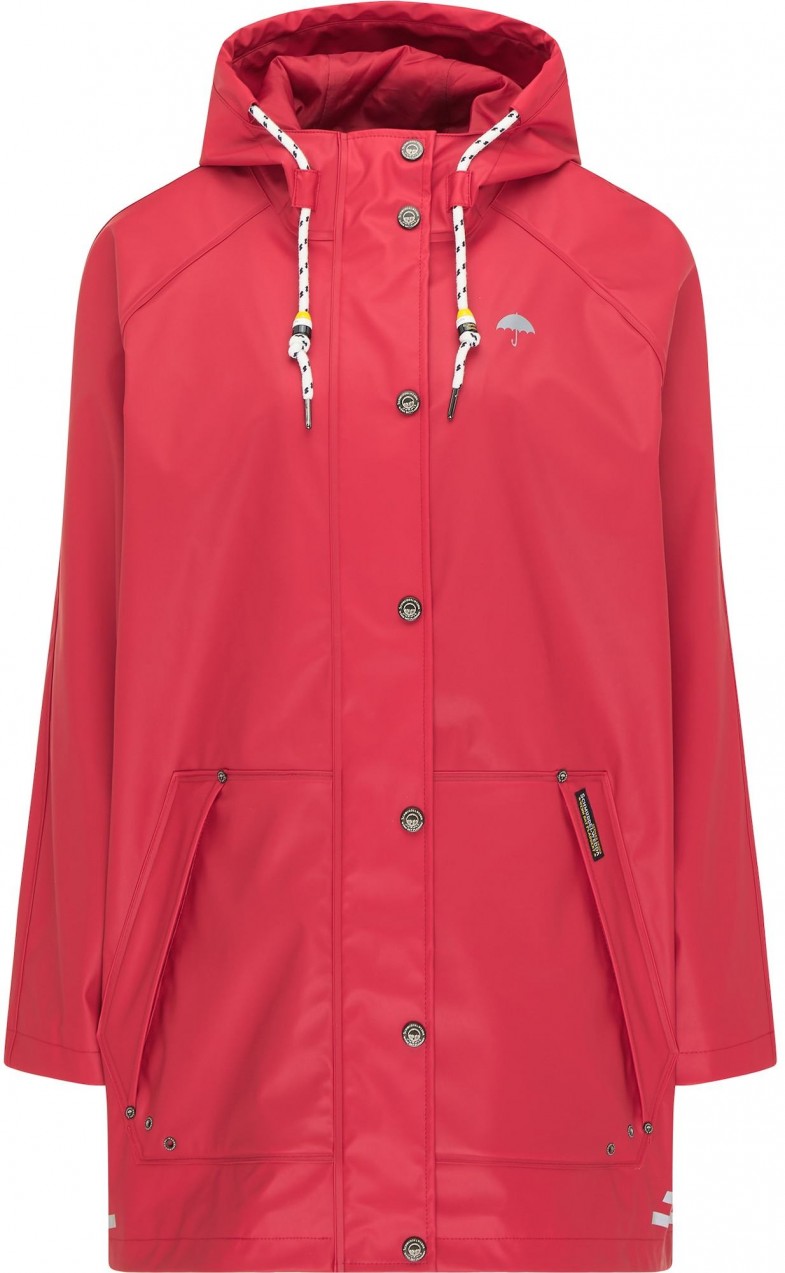 Schmuddelwedda Átmeneti kabátok  piros