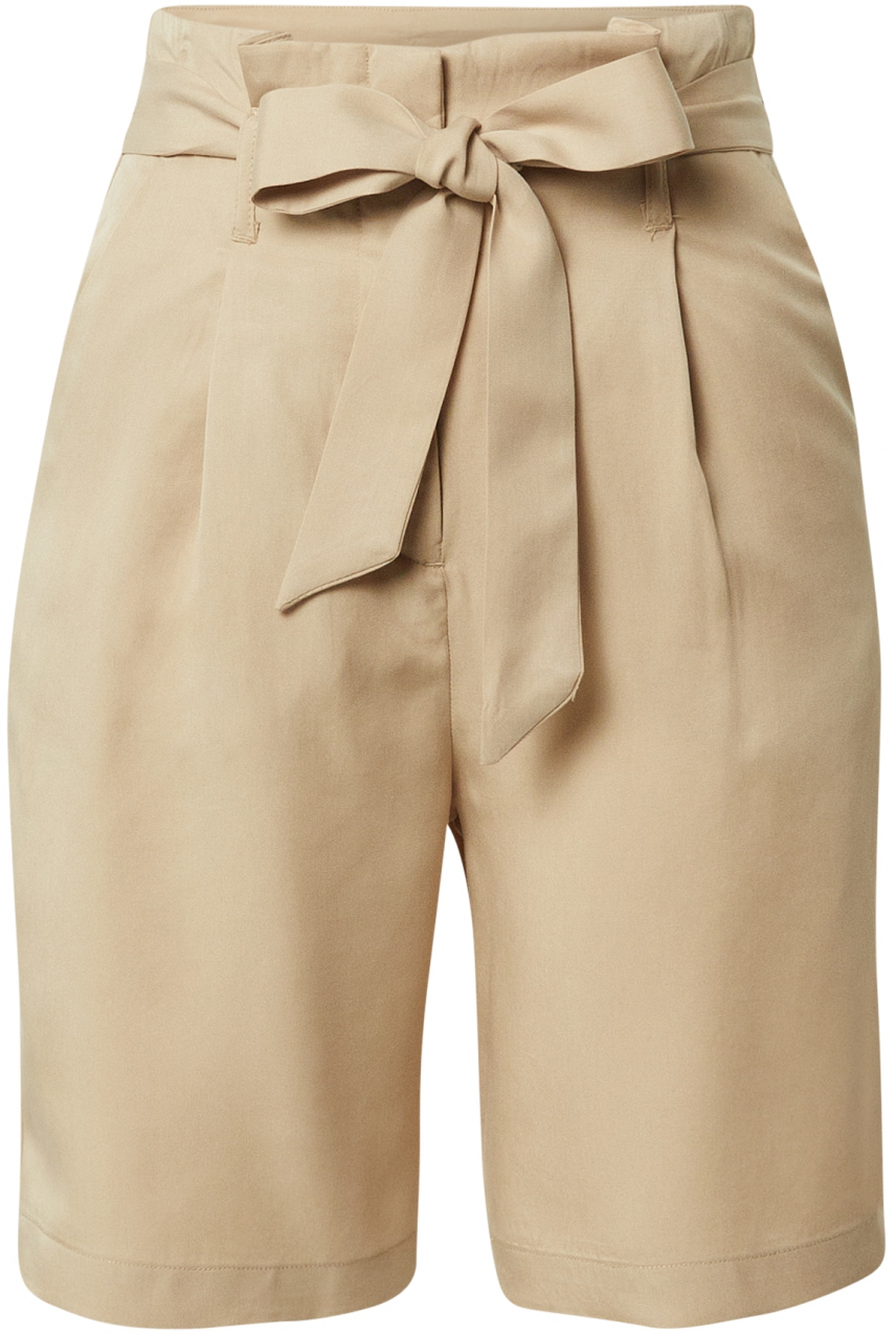 VERO MODA Élére vasalt nadrágok 'VIVIAN ANEVE'  bézs