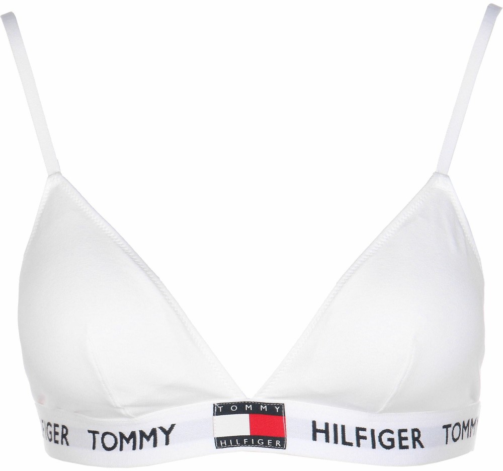 Tommy Hilfiger Underwear Melltartó  tengerészkék / piros / fehér