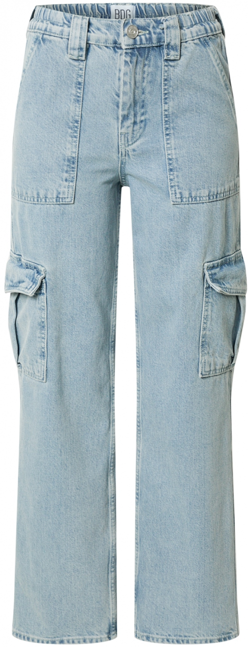 BDG Urban Outfitters Cargo farmer  kék farmer