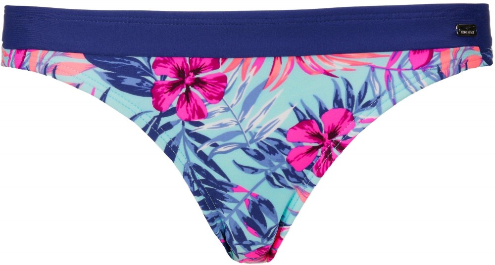 VENICE BEACH Bikini nadrágok  kék / türkiz / narancs / rózsaszín