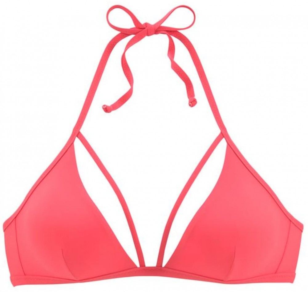 LASCANA Bikini felső  korál