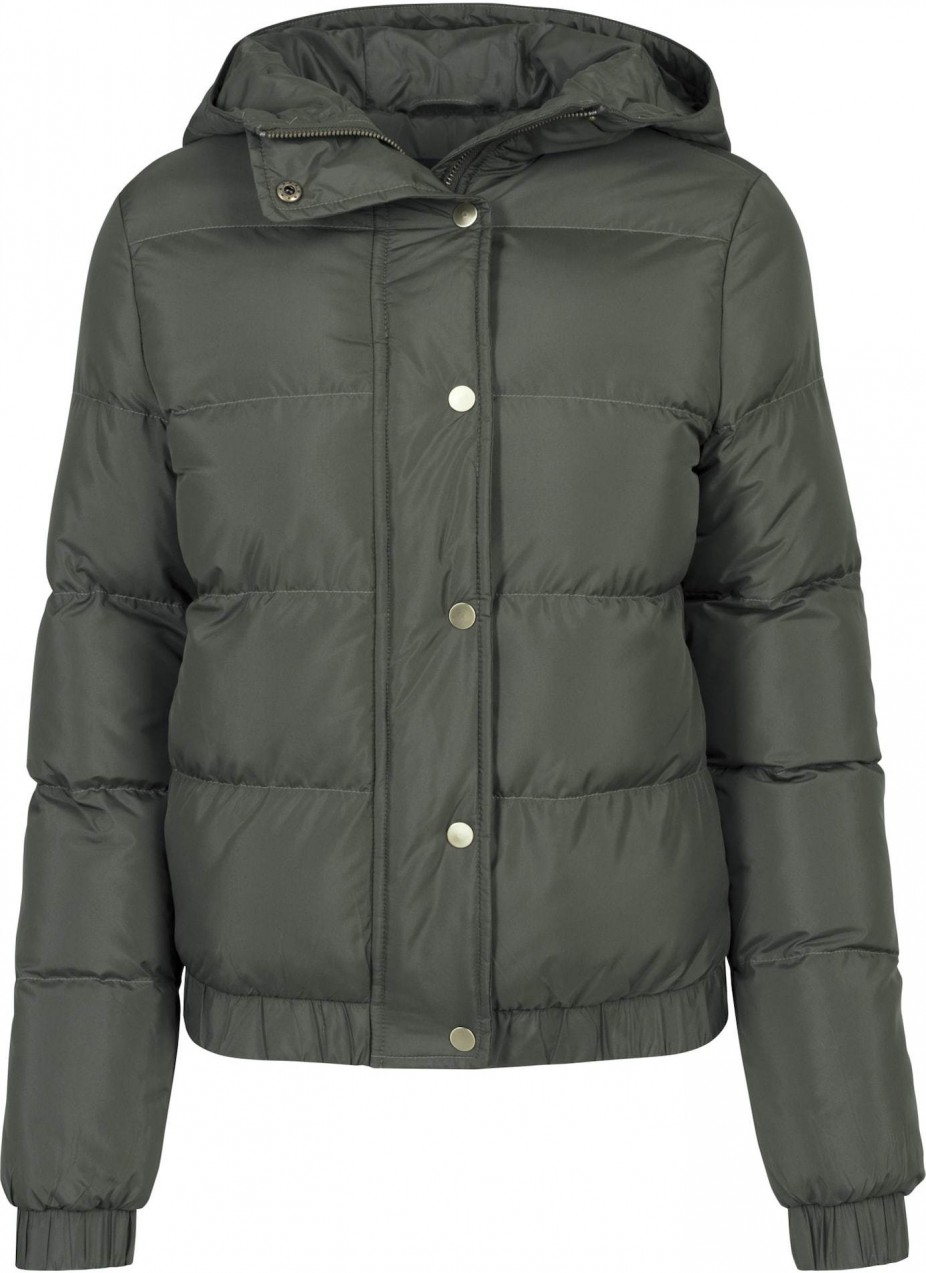Urban Classics Téli dzseki  khaki
