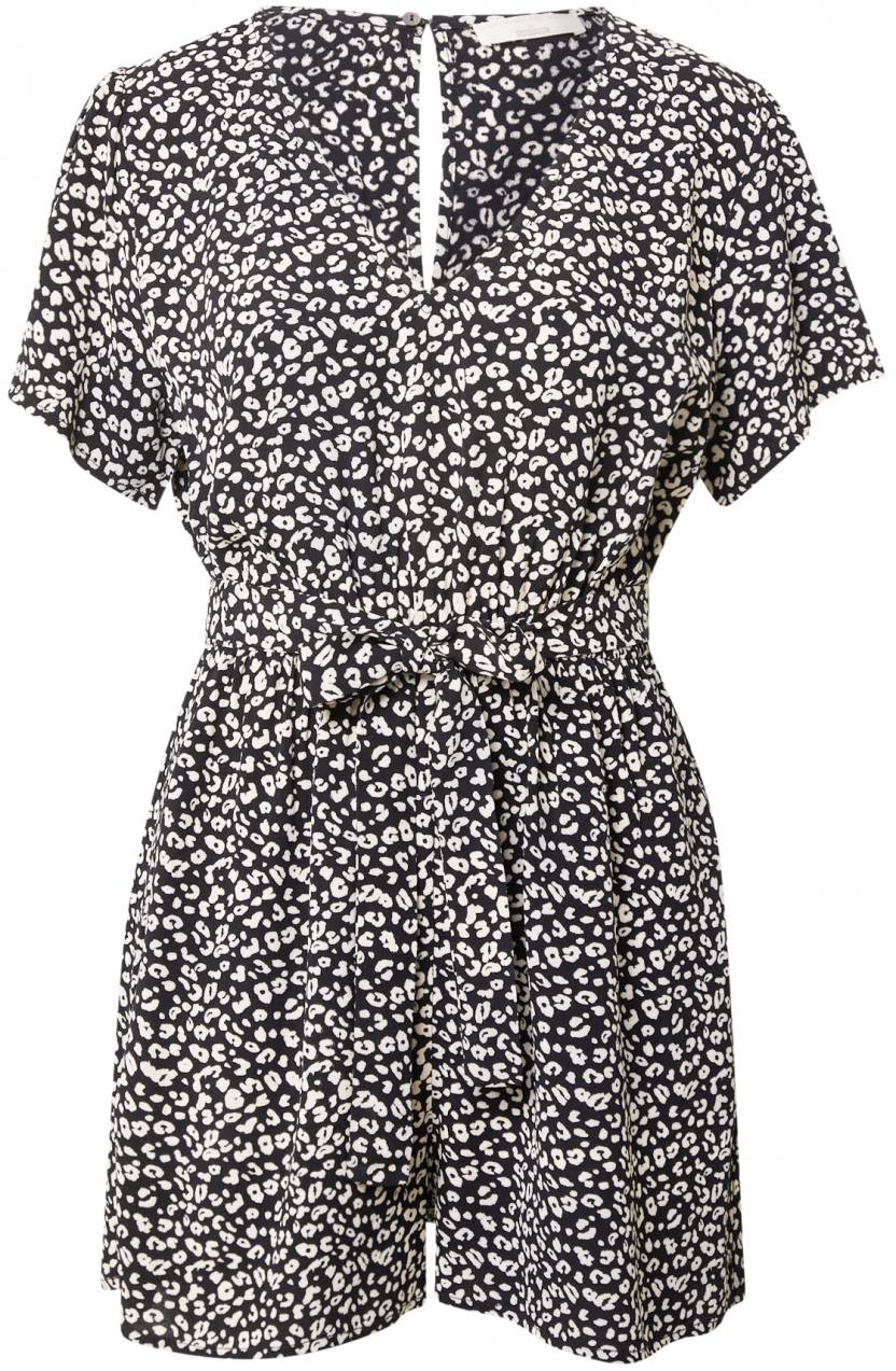 Guido Maria Kretschmer Collection Kezeslábas 'Lena'  fekete / fehér