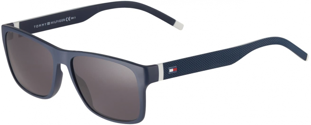 TOMMY HILFIGER Napszemüveg '1718/S'  tengerészkék / tűzpiros / fehér