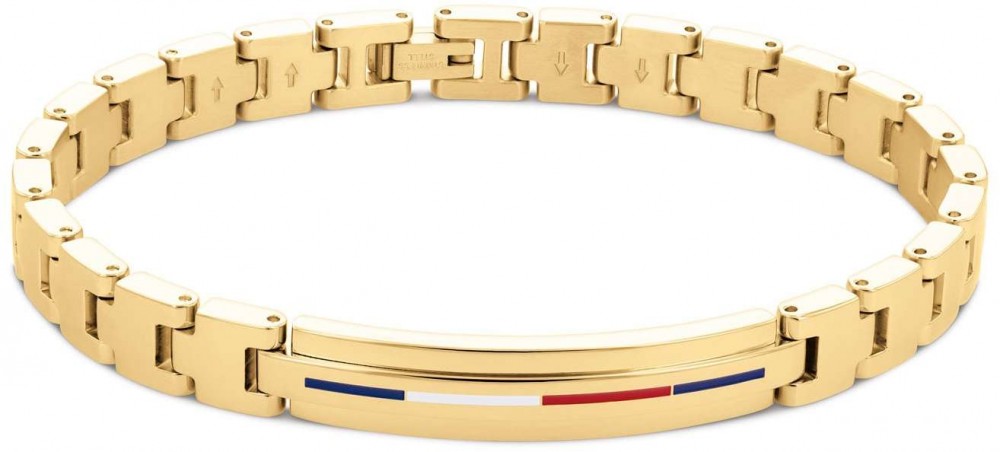 TOMMY HILFIGER Karkötő  arany