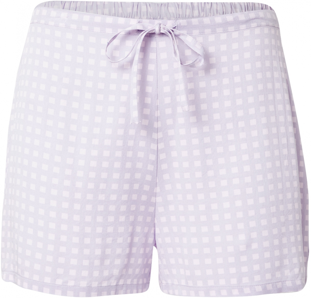 Calvin Klein Underwear Pizsama nadrágok  levendula / fehér
