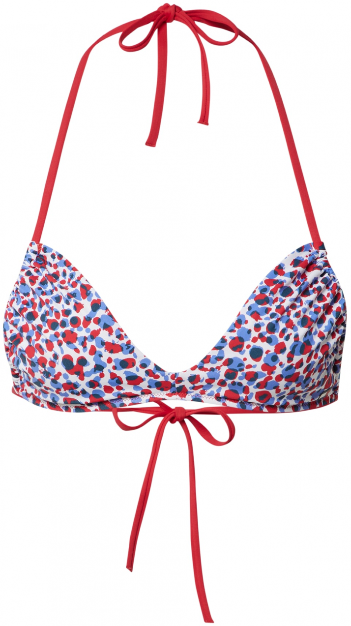 Tommy Hilfiger Underwear Bikini felső  fehér / királykék / piros