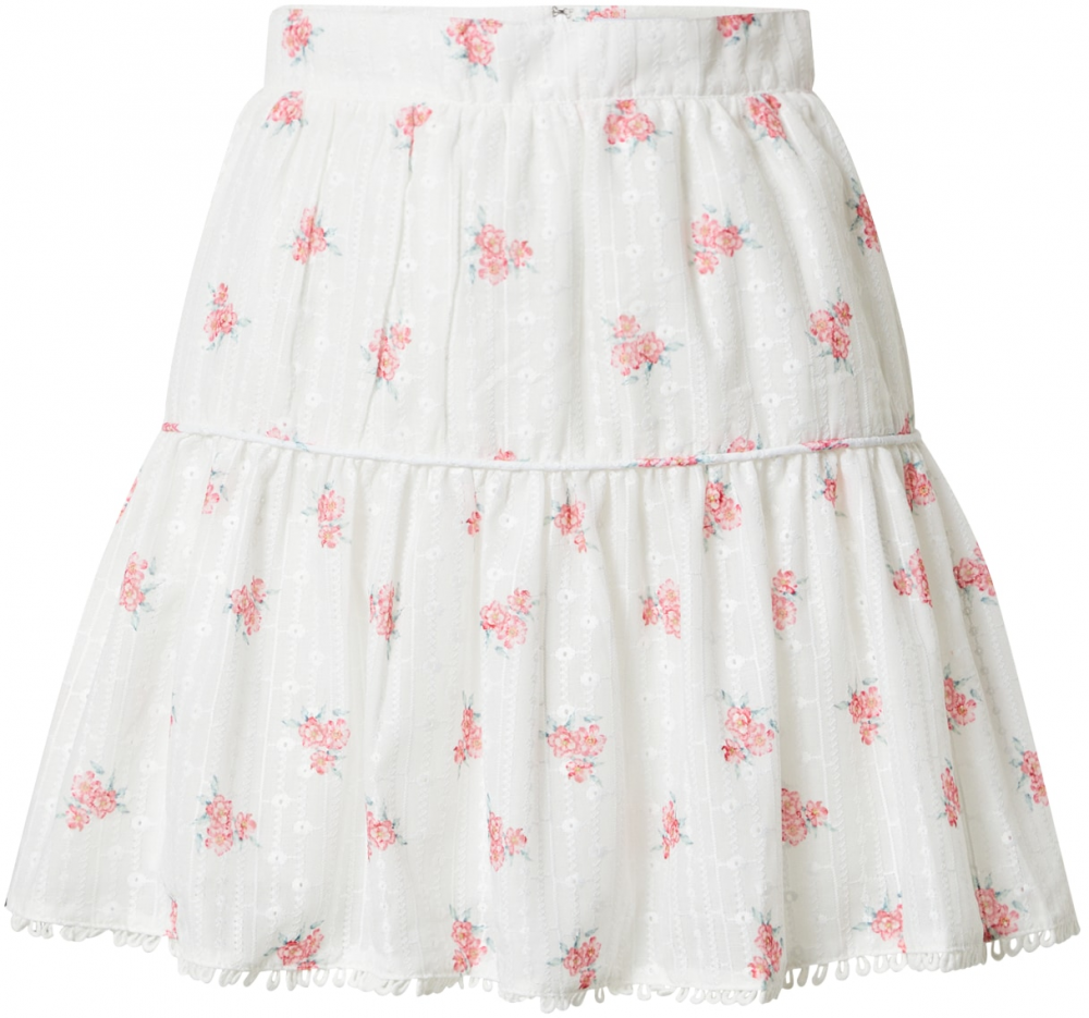 GLAMOROUS Szoknyák  zöld / rózsa / világospiros