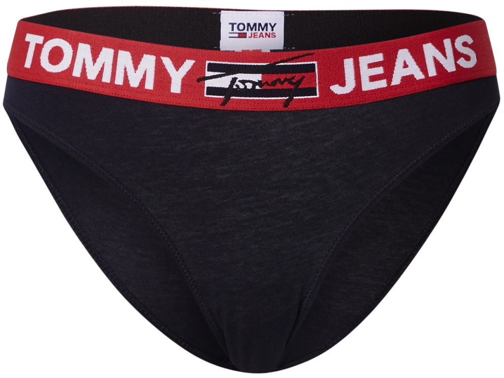 Tommy Hilfiger Underwear Slip  piros / fekete / fehér