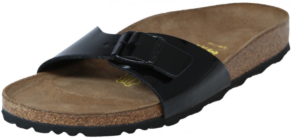 BIRKENSTOCK Papucs 'Madrid'  fekete