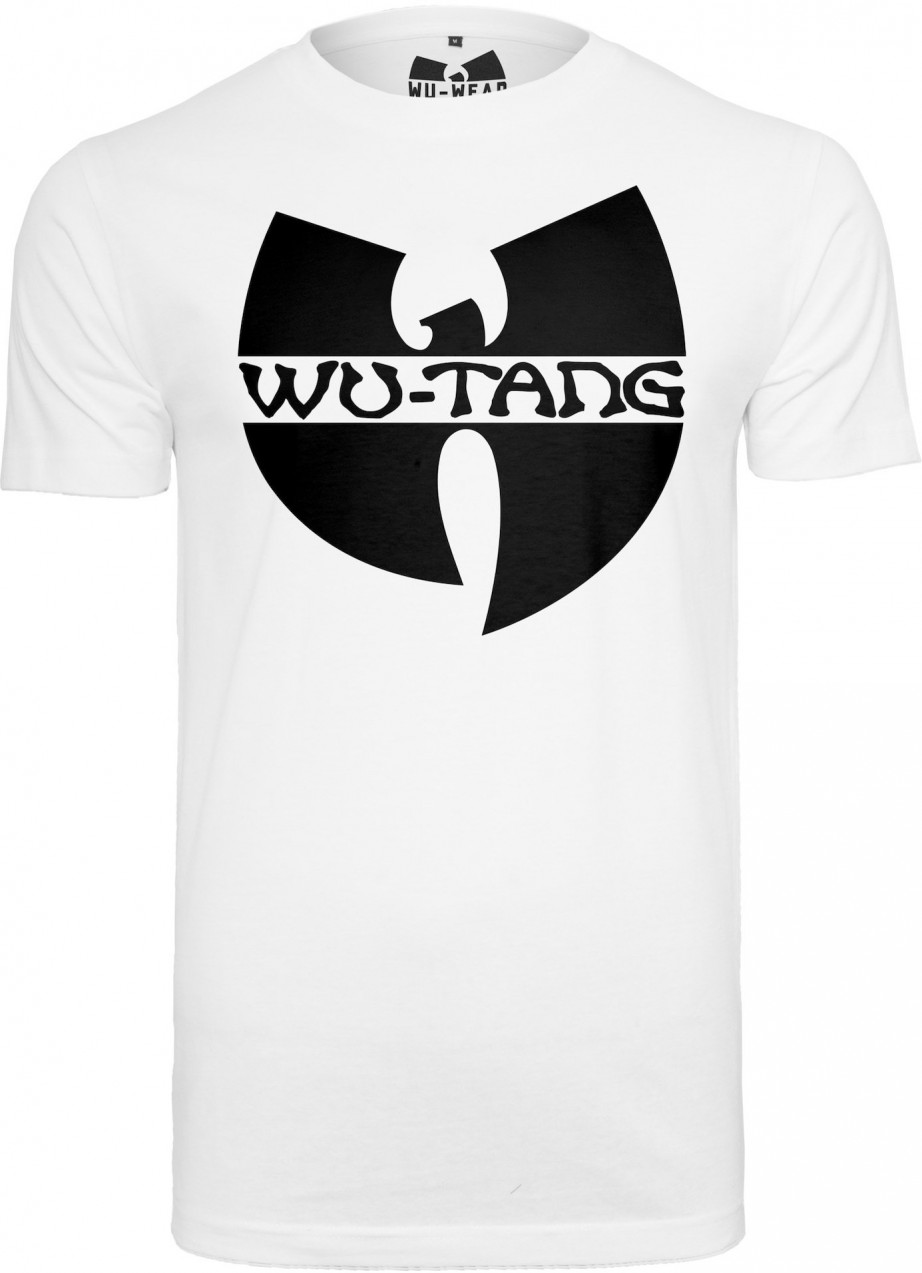 Mister Tee Póló 'Wu-Wear'  fekete / fehér