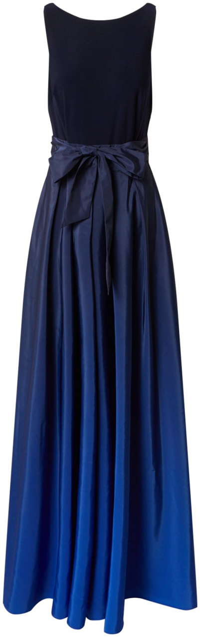 Lauren Ralph Lauren Estélyi ruhák 'Agni'  sötétkék / kék