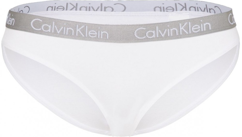 Calvin Klein Underwear Slip  ezüstszürke / fehér