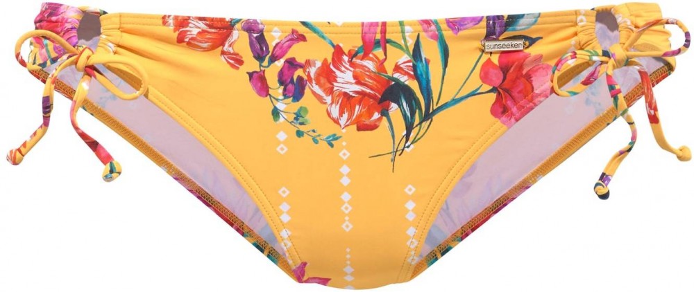 SUNSEEKER Bikini nadrágok  aranysárga / piros / zöld / rózsaszín