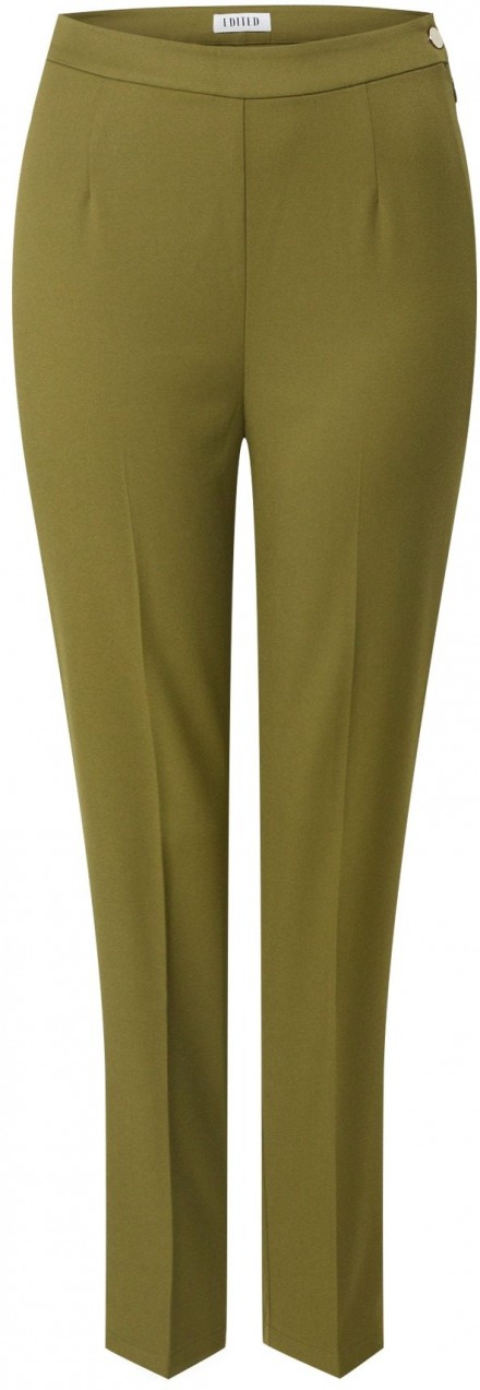 EDITED Ráncos nadrág 'Tania'  zöld