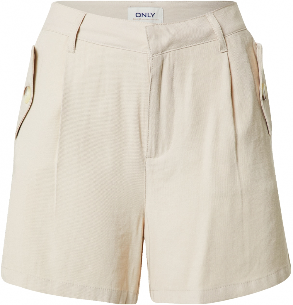 ONLY Élére vasalt nadrágok 'Aris'  krém