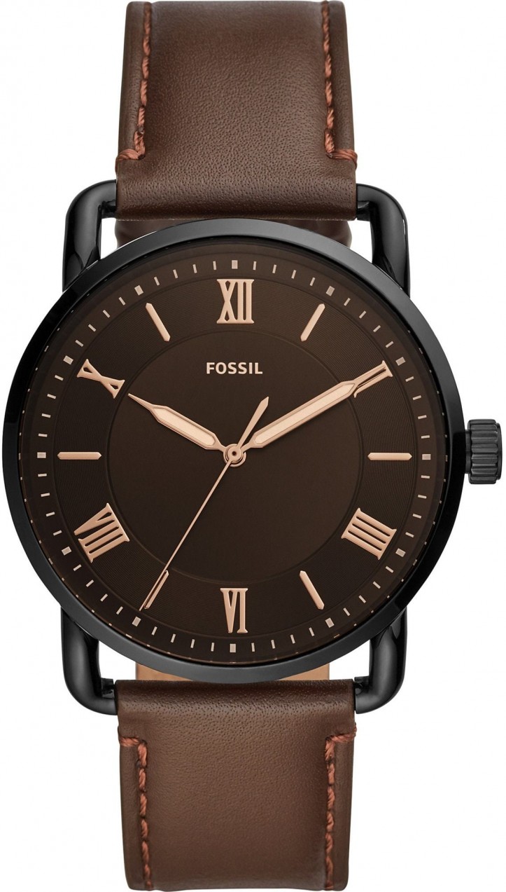 FOSSIL Analóg órák  barna