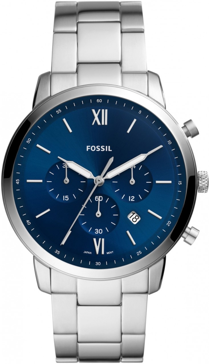 FOSSIL Analóg órák  kék / ezüst