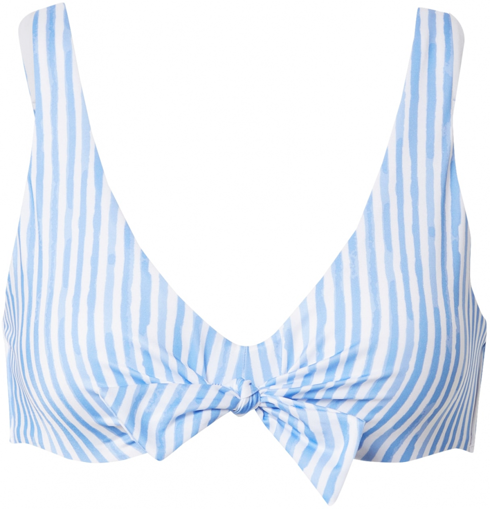 Hunkemöller Bikini felső 'Julia'  kék / fehér