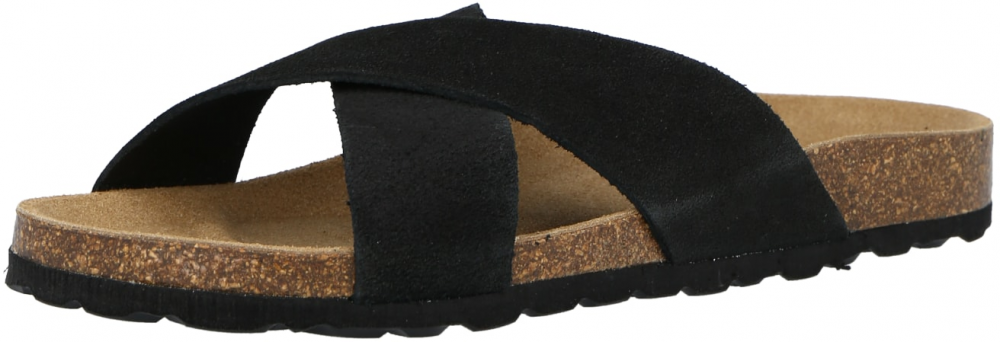 ONLY Papucs 'MADISON'  karamell / fekete