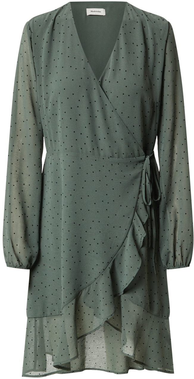 modström Ruha 'Jamir'  smaragd / fekete